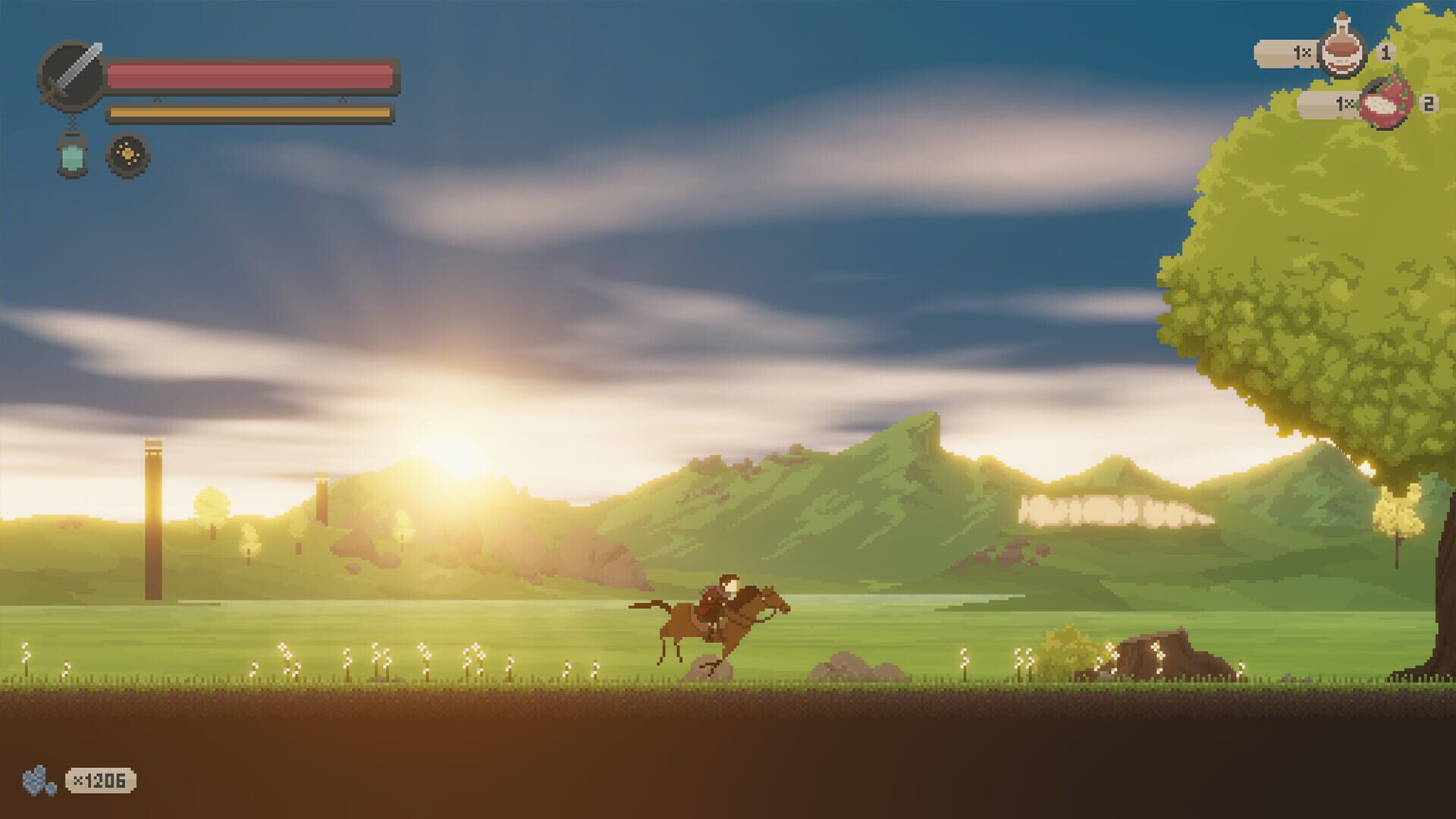 Spirit of Meda - Screenshot