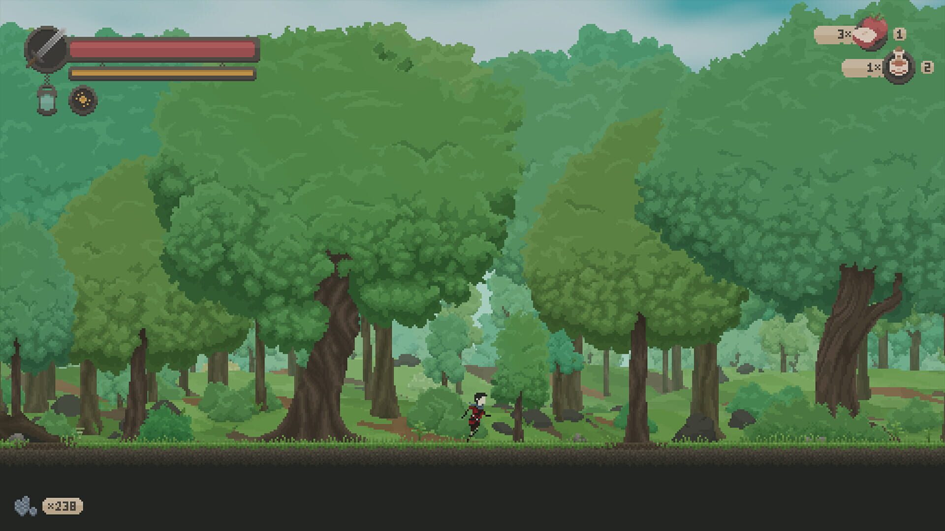 Spirit of Meda - Screenshot
