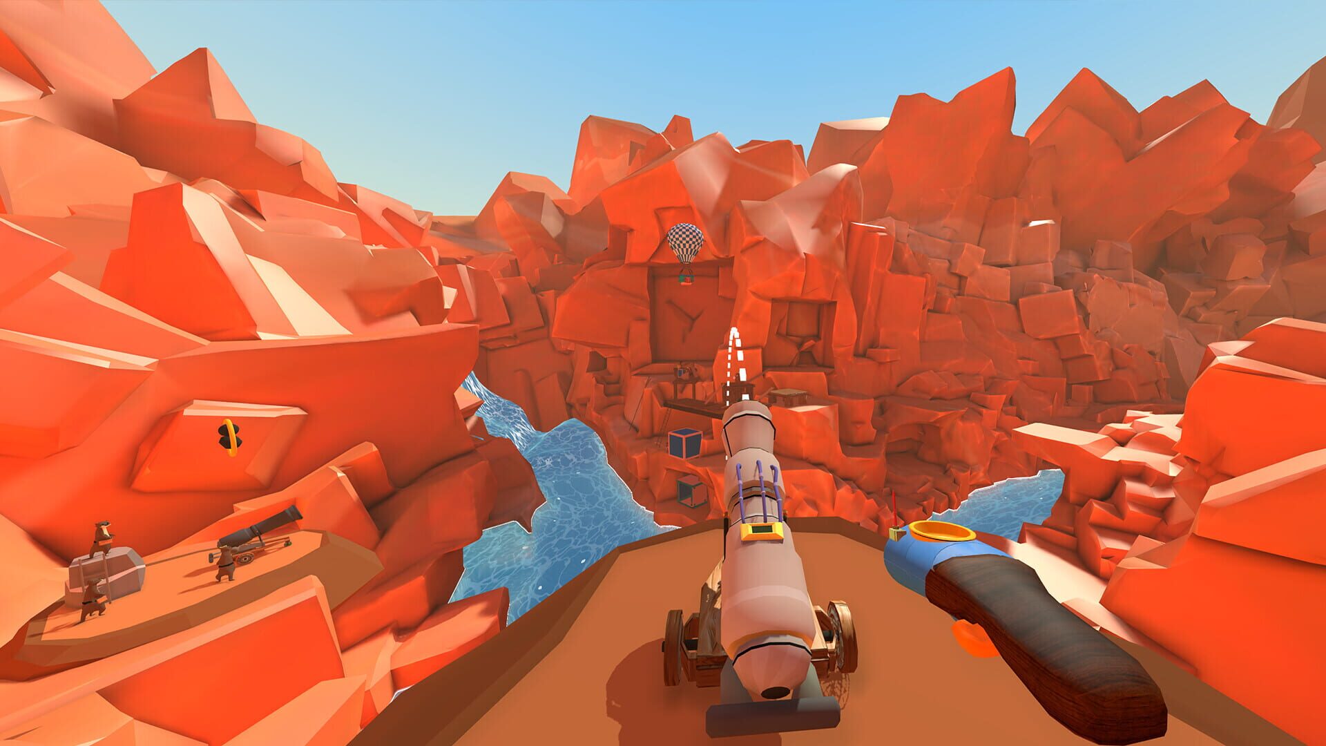Cannon Fotter - Screenshot