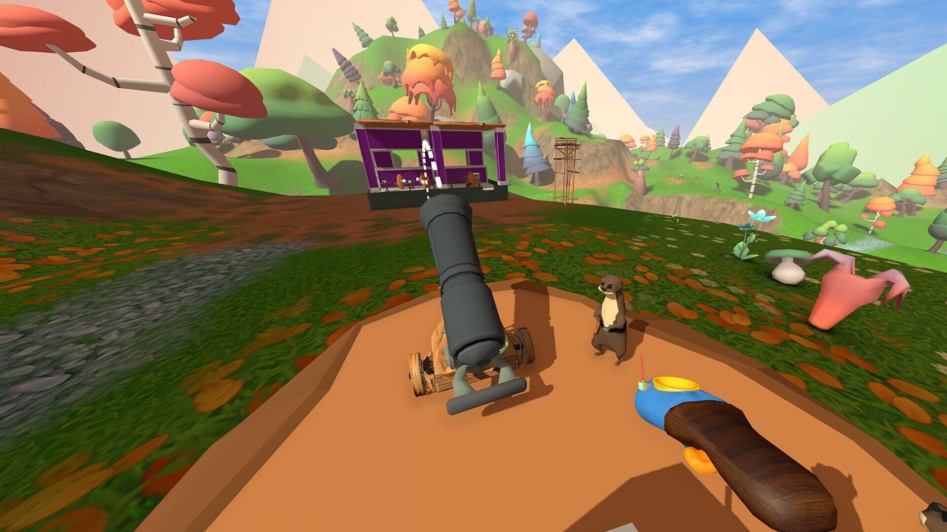 Cannon Fotter - Screenshot