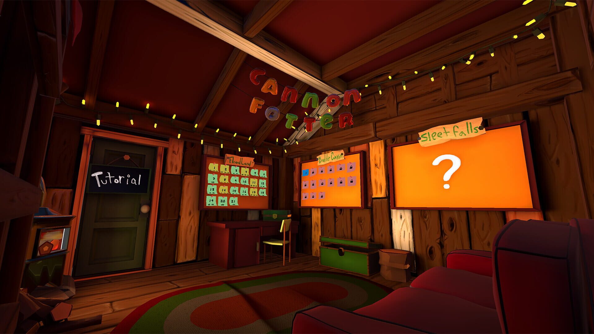 Cannon Fotter - Screenshot