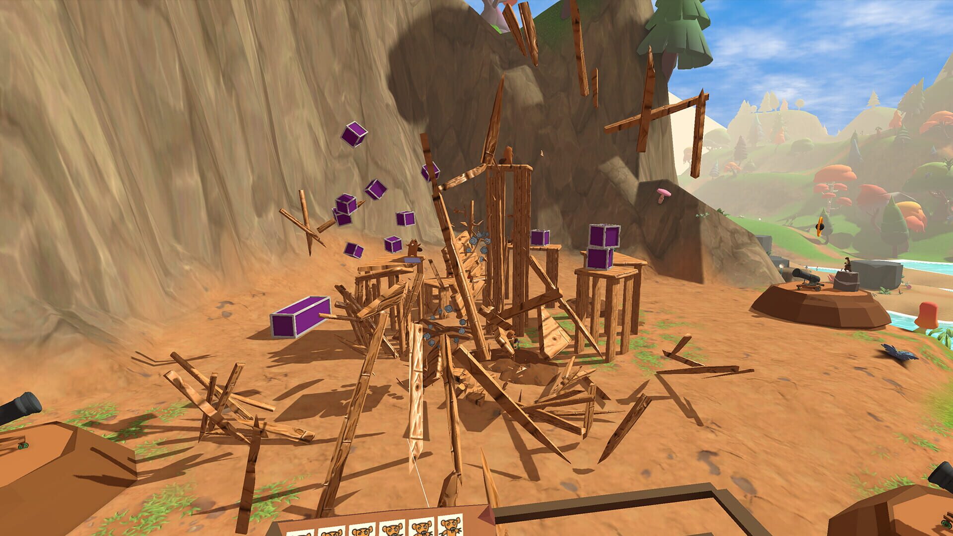 Cannon Fotter - Screenshot