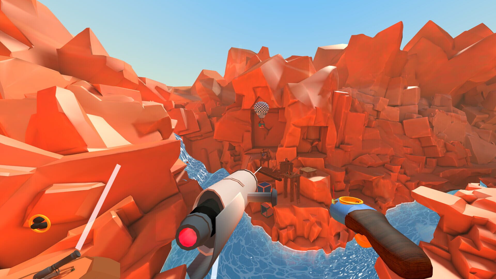 Cannon Fotter - Screenshot