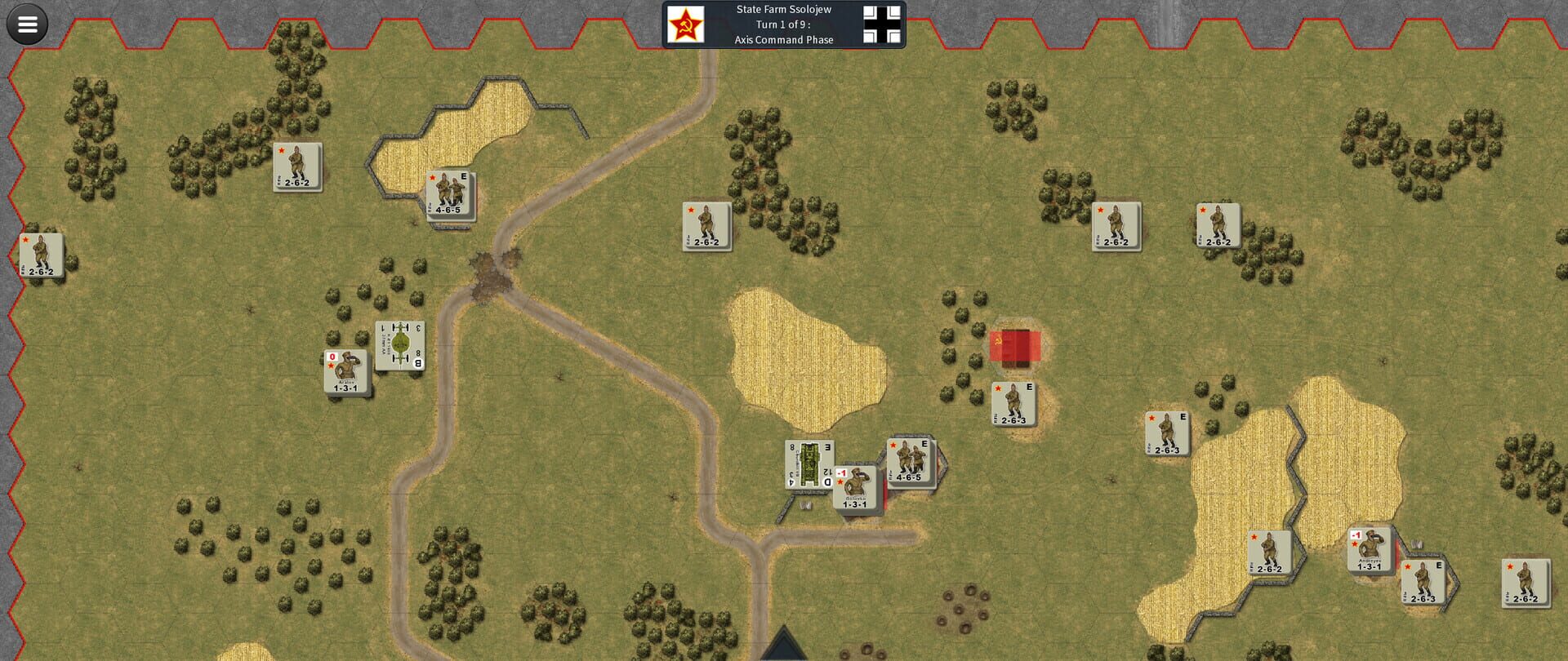 Valor & Victory: Kursk - Screenshot