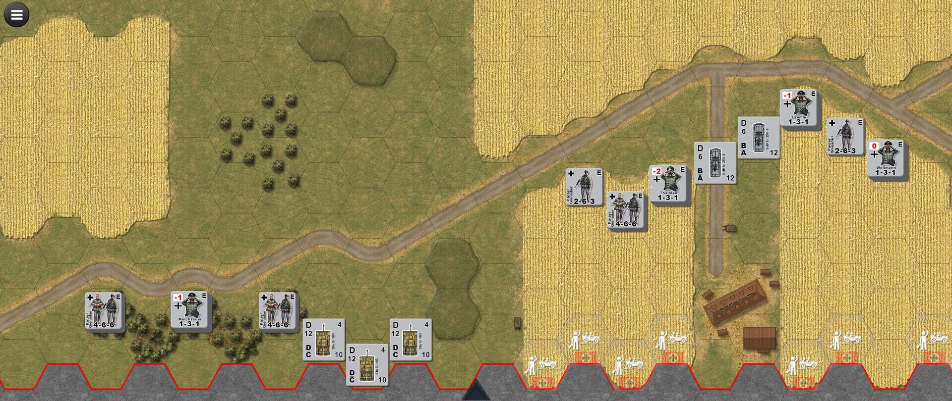 Valor & Victory: Kursk - Screenshot