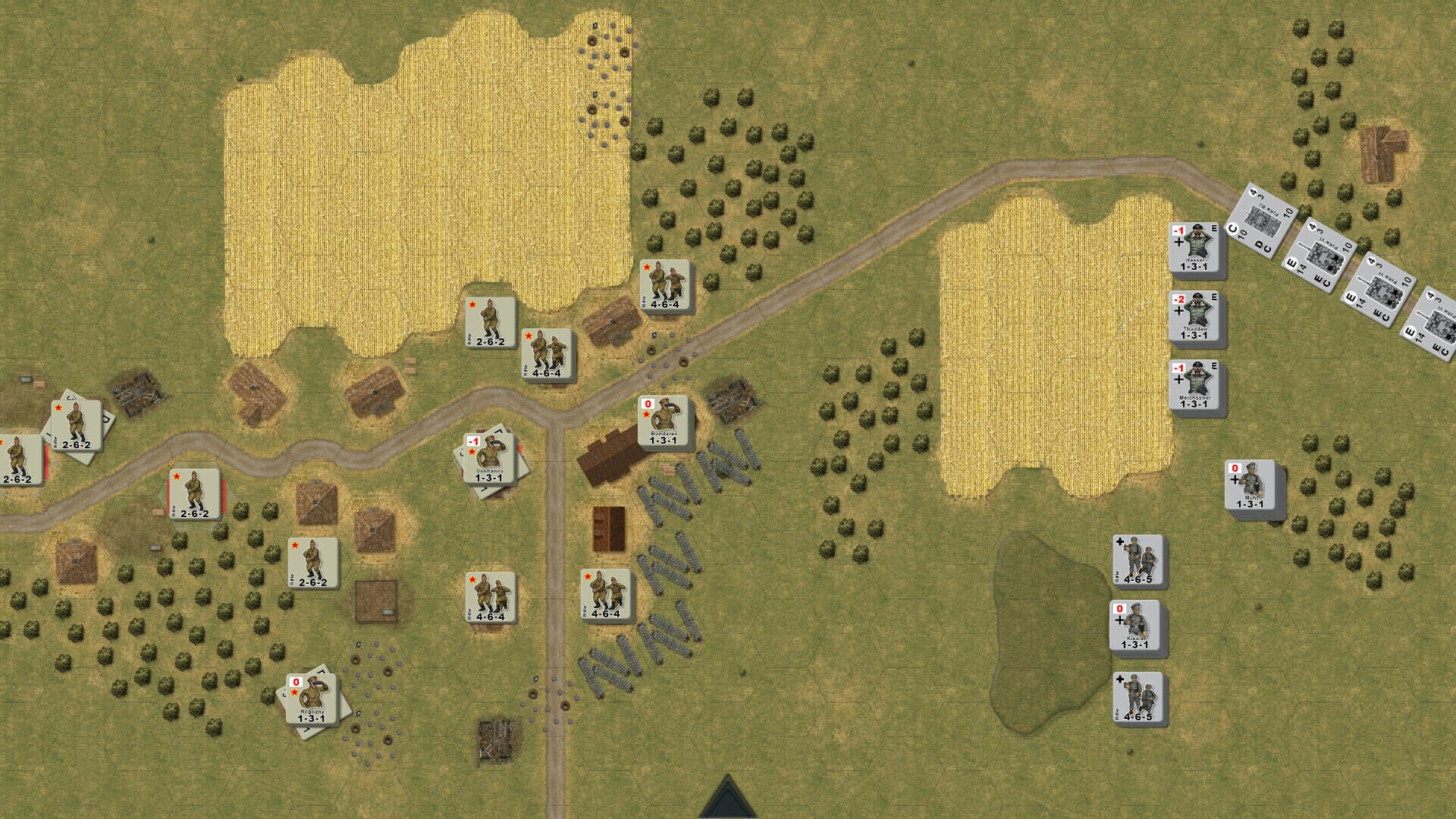 Valor & Victory: Kursk - Screenshot