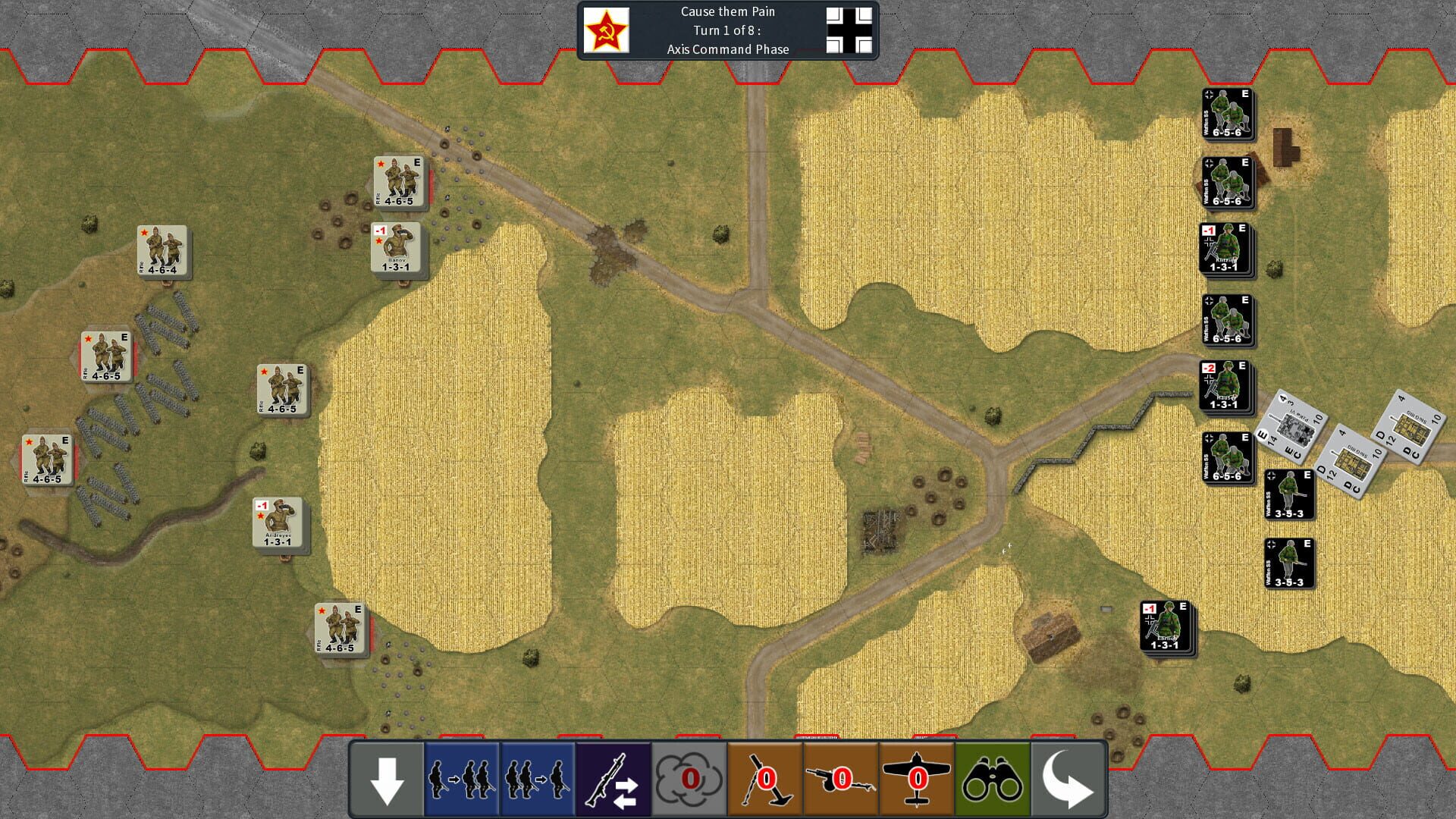 Valor & Victory: Kursk - Screenshot