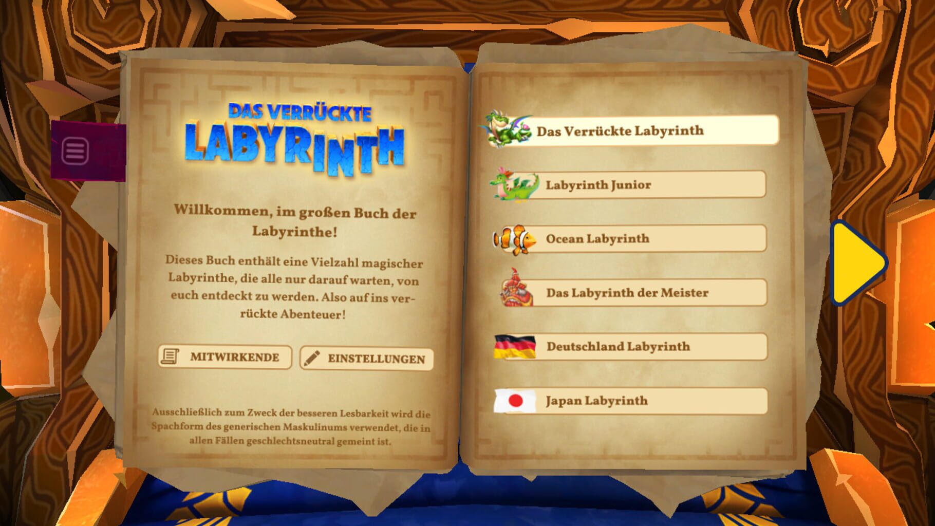 Labyrinth screenshot