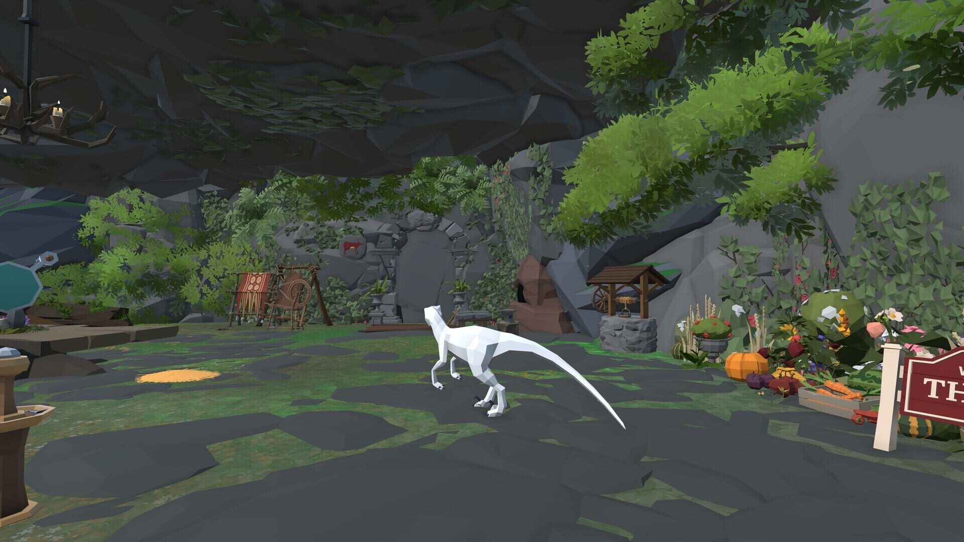 A Dino Date - Screenshot