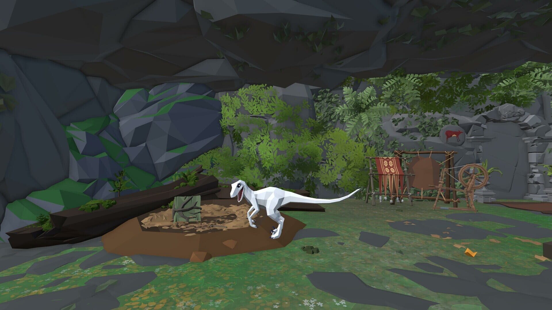 A Dino Date - Screenshot