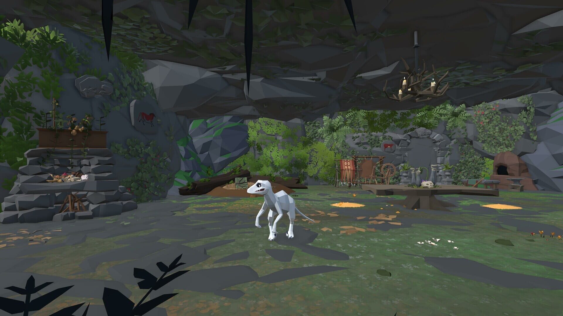 A Dino Date - Screenshot