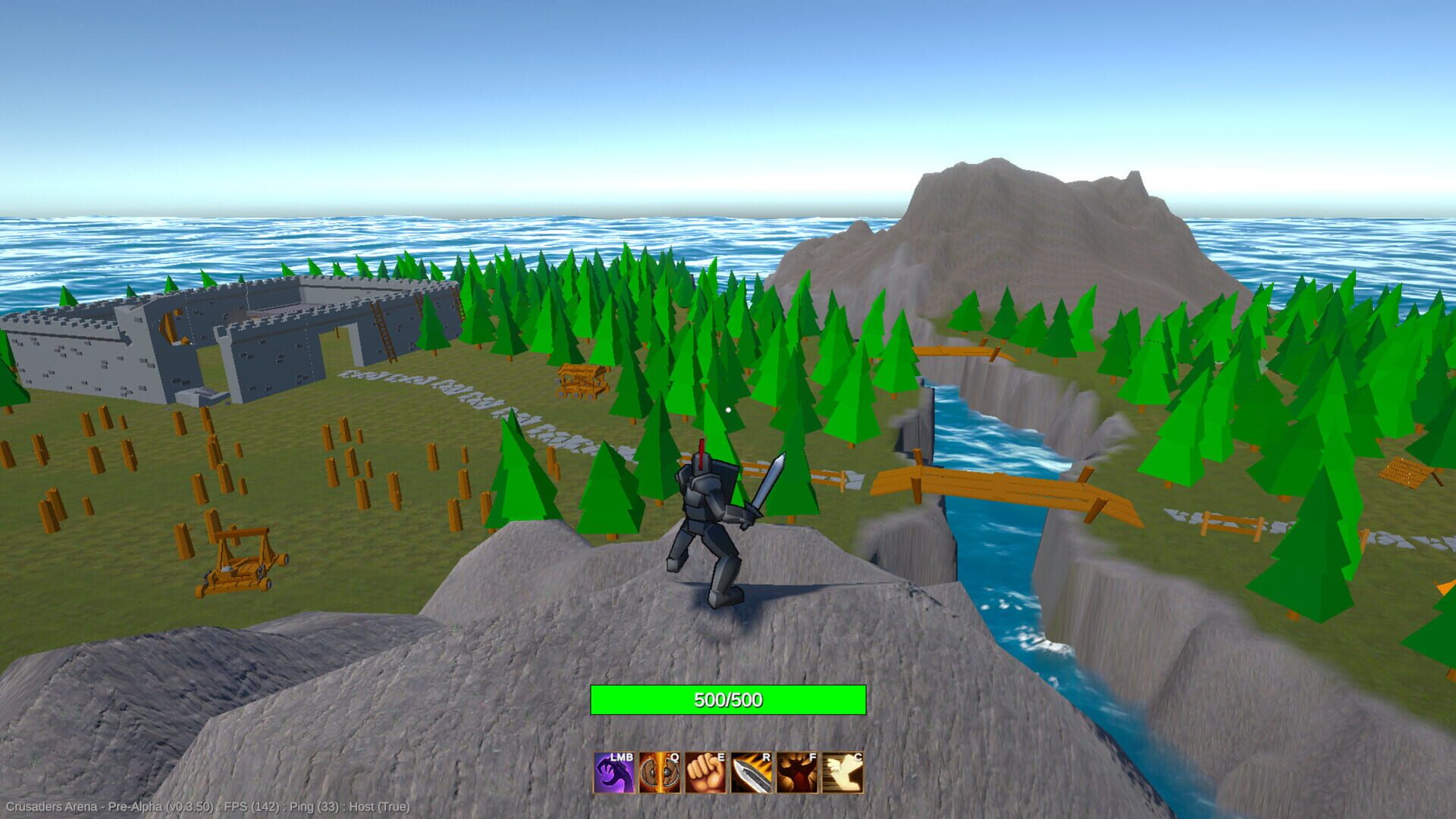 Crusaders Arena - Screenshot