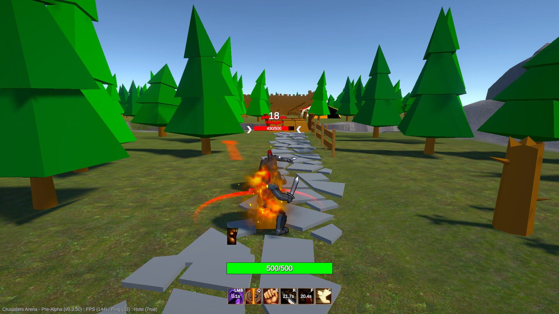 Crusaders Arena - Screenshot