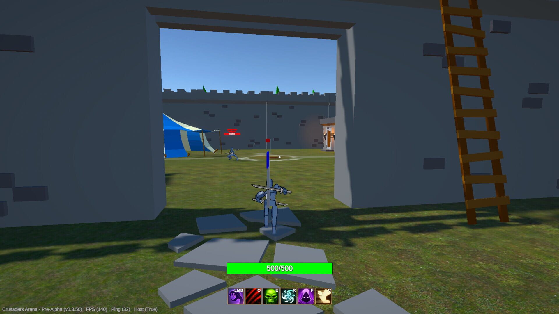 Crusaders Arena - Screenshot