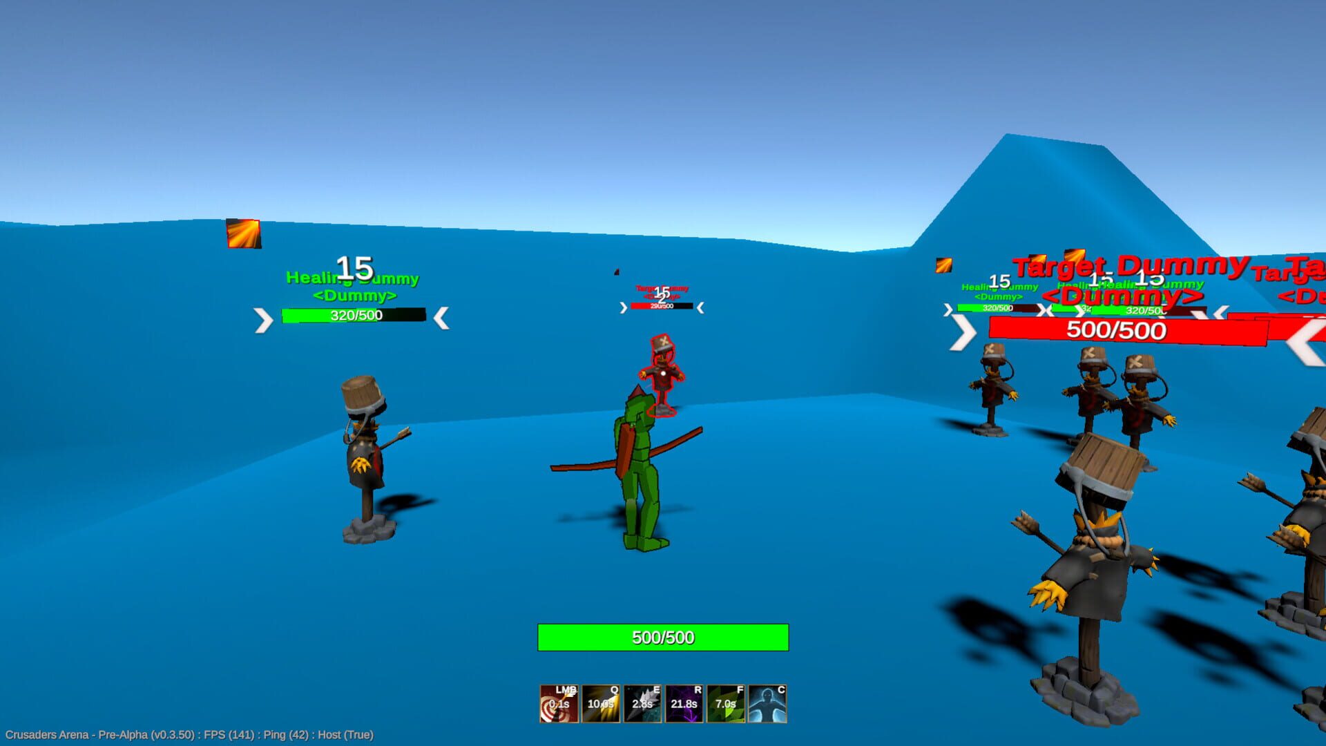 Crusaders Arena - Screenshot