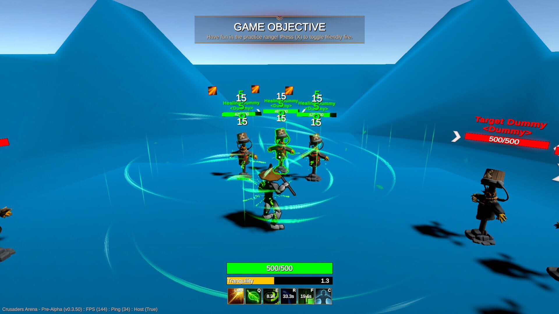 Crusaders Arena - Screenshot