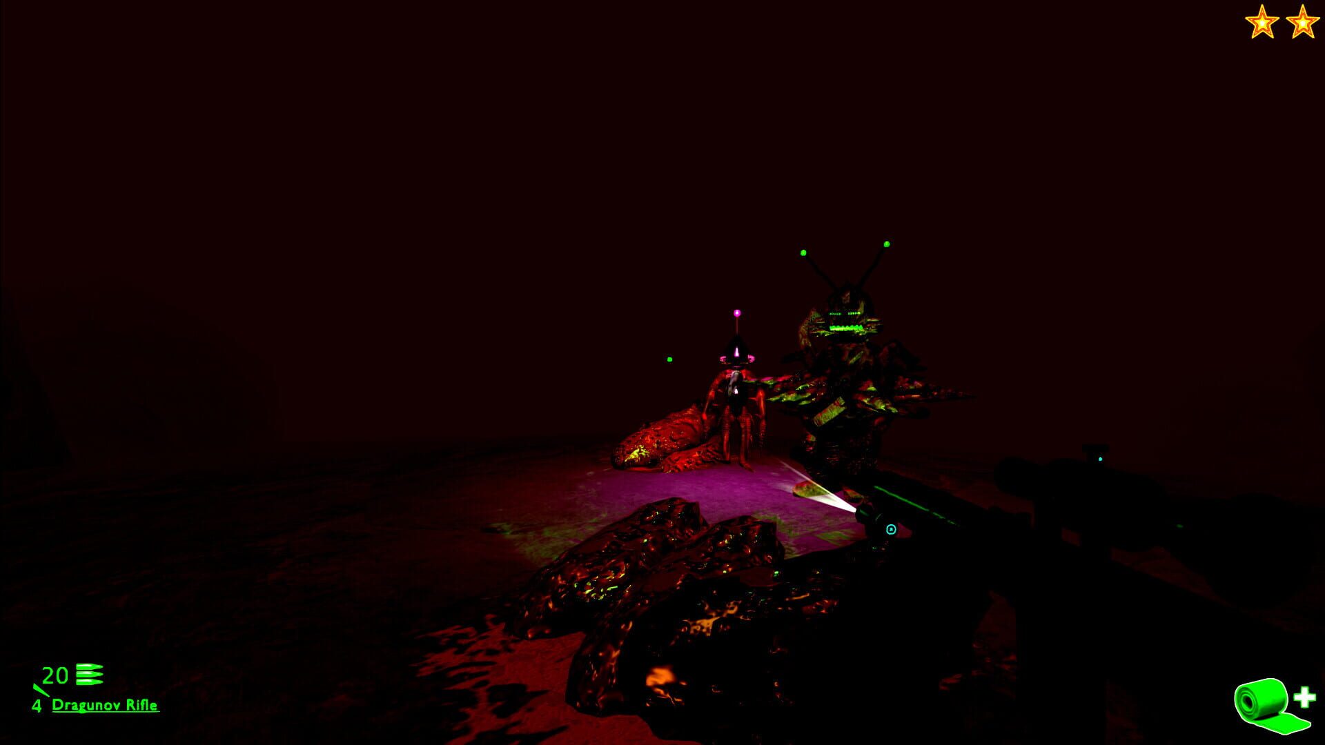 Dead End Mission - Screenshot
