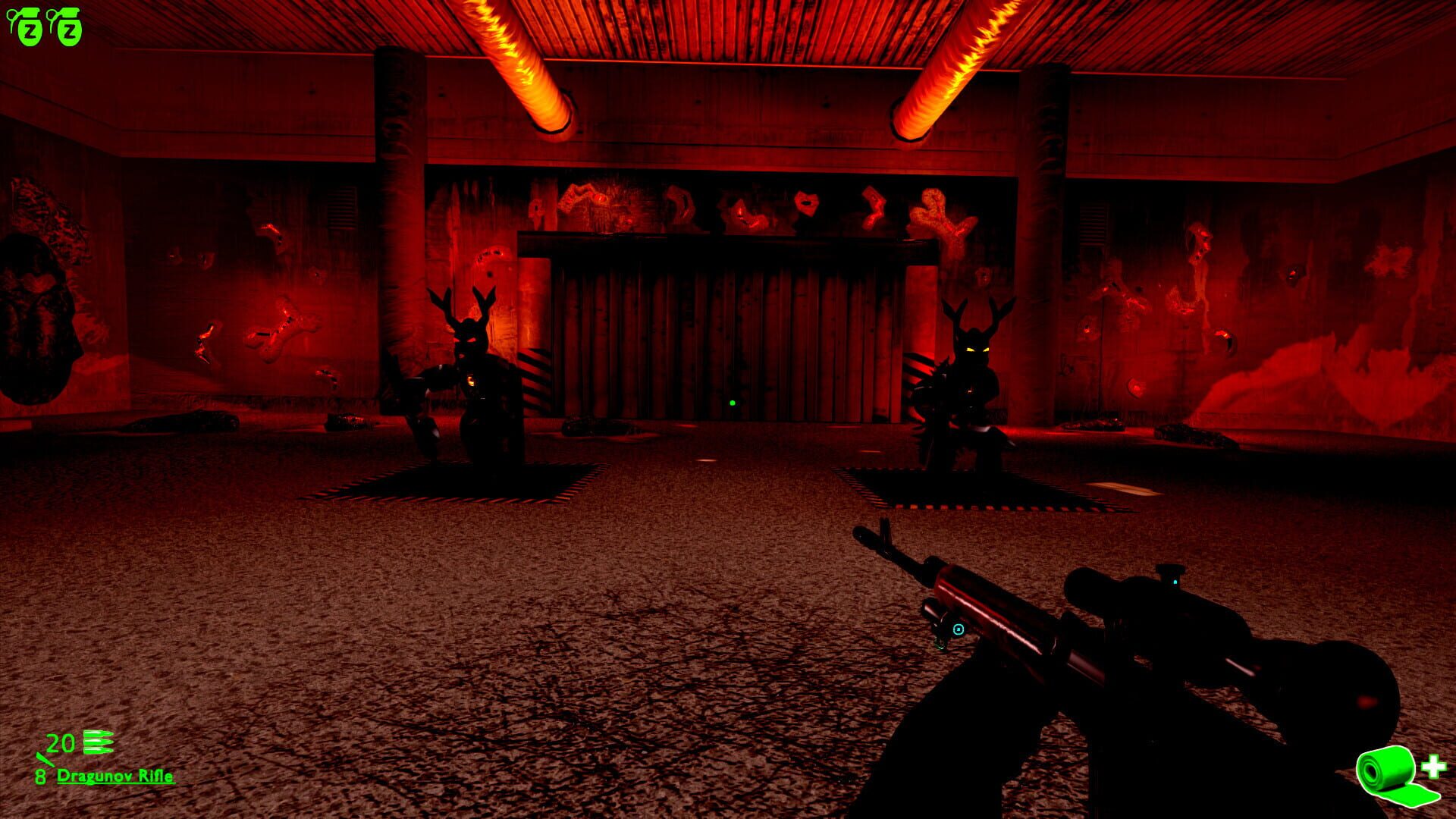 Dead End Mission - Screenshot