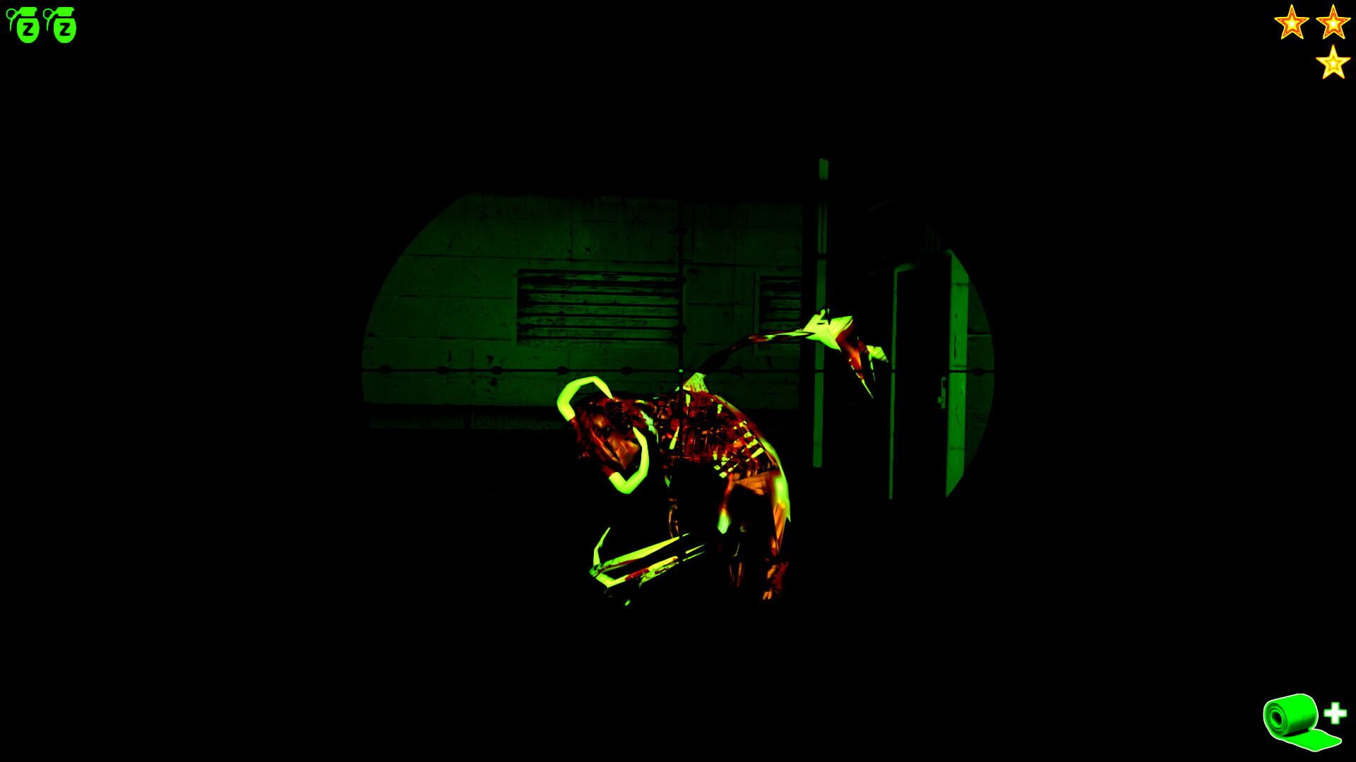 Dead End Mission - Screenshot