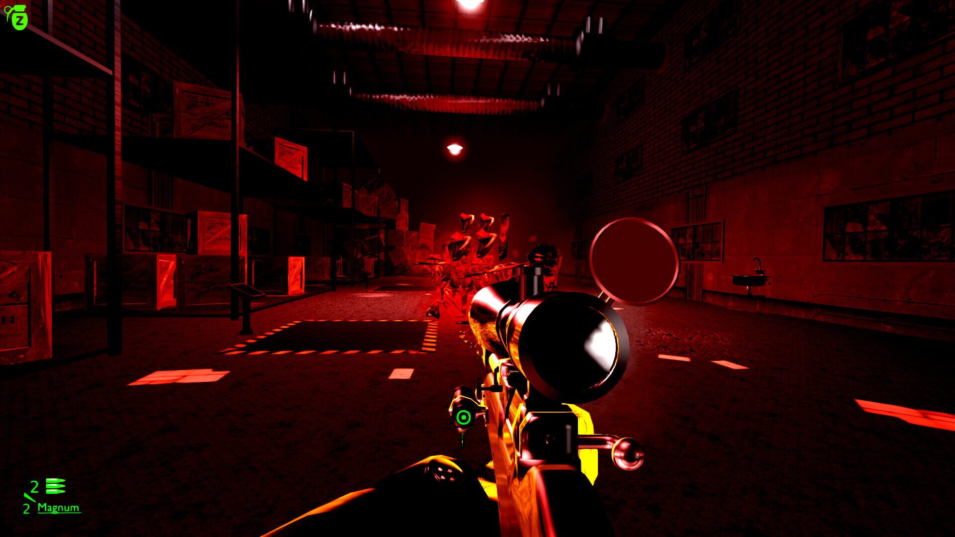 Dead End Mission - Screenshot