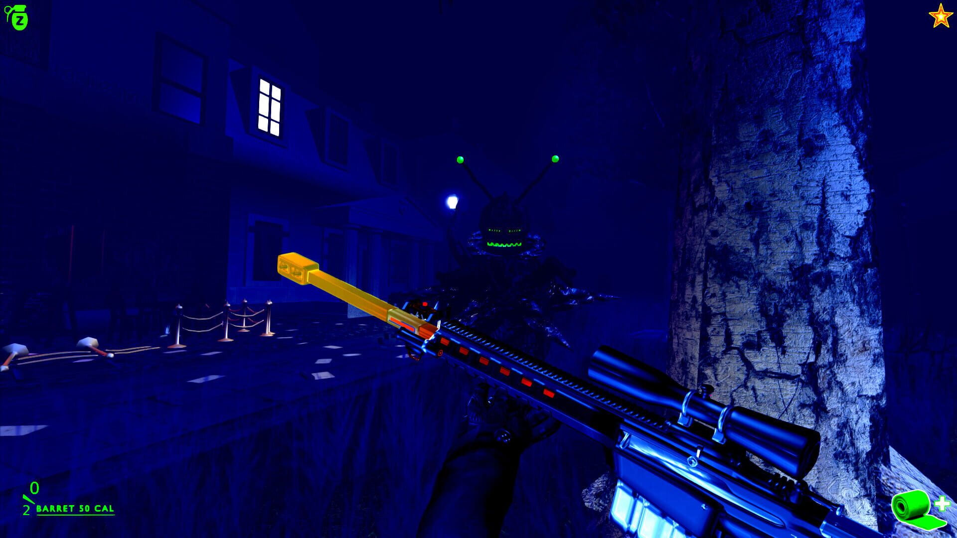 Dead End Mission - Screenshot