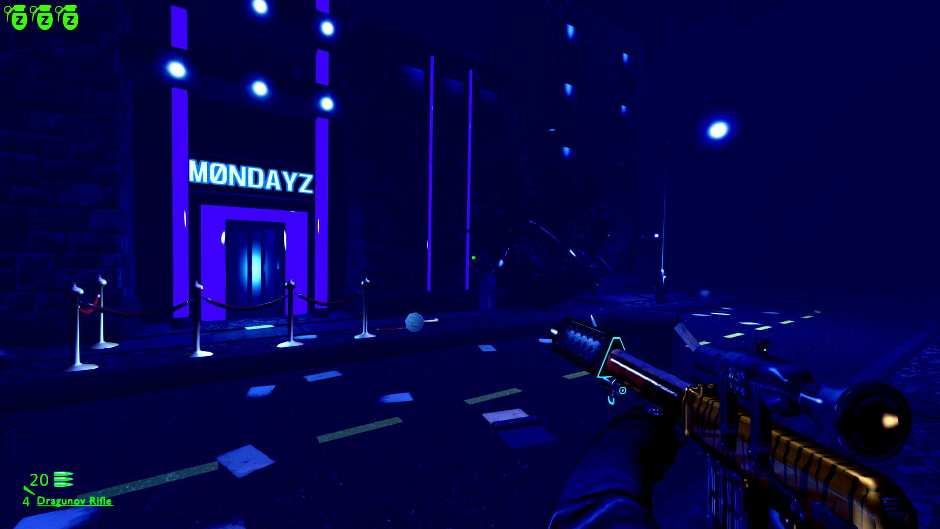 Dead End Mission - Screenshot