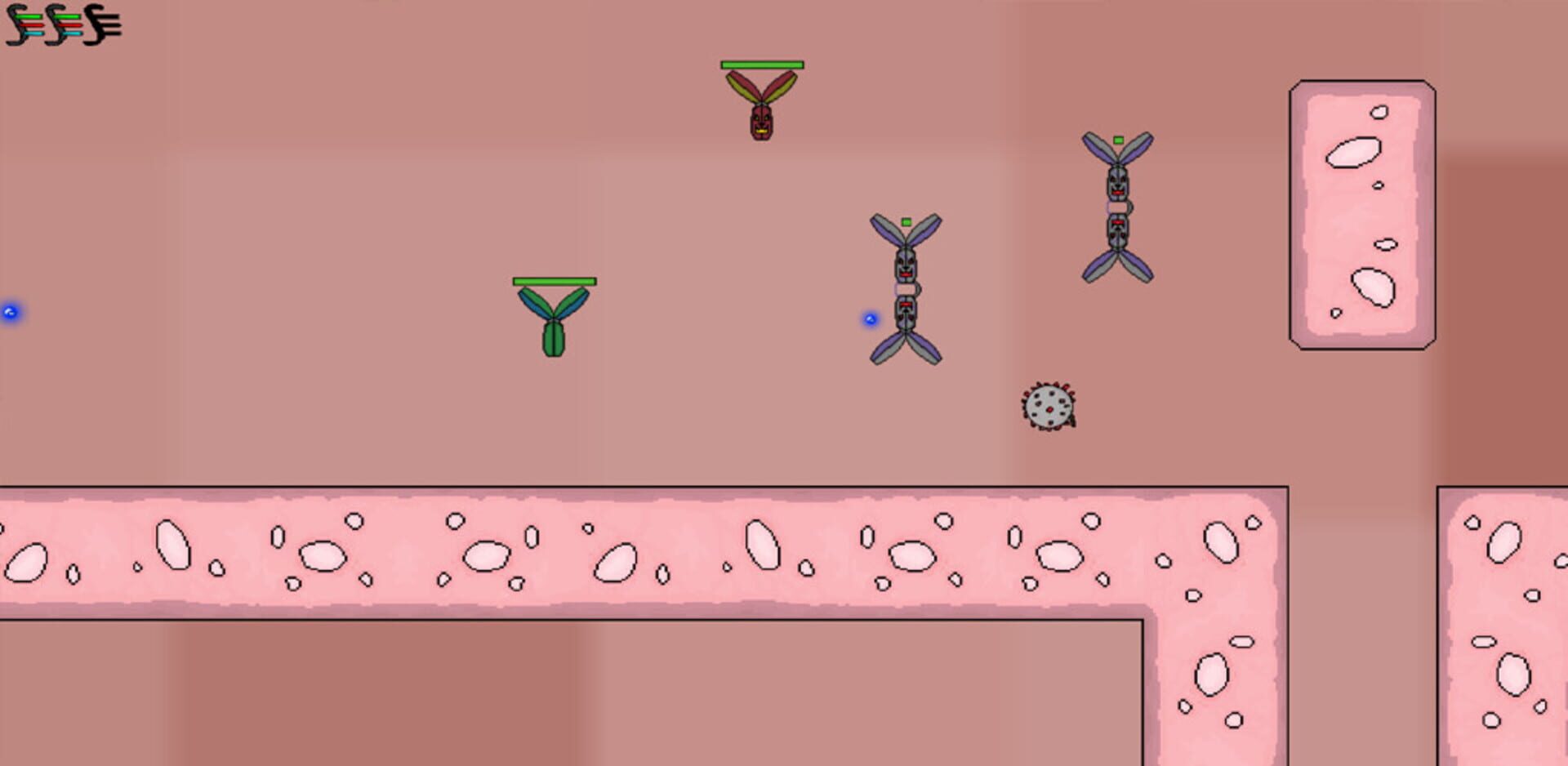 Infection X - Screenshot