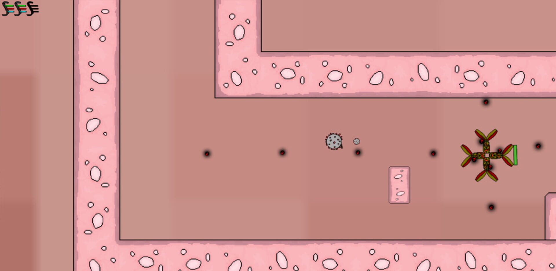 Infection X - Screenshot