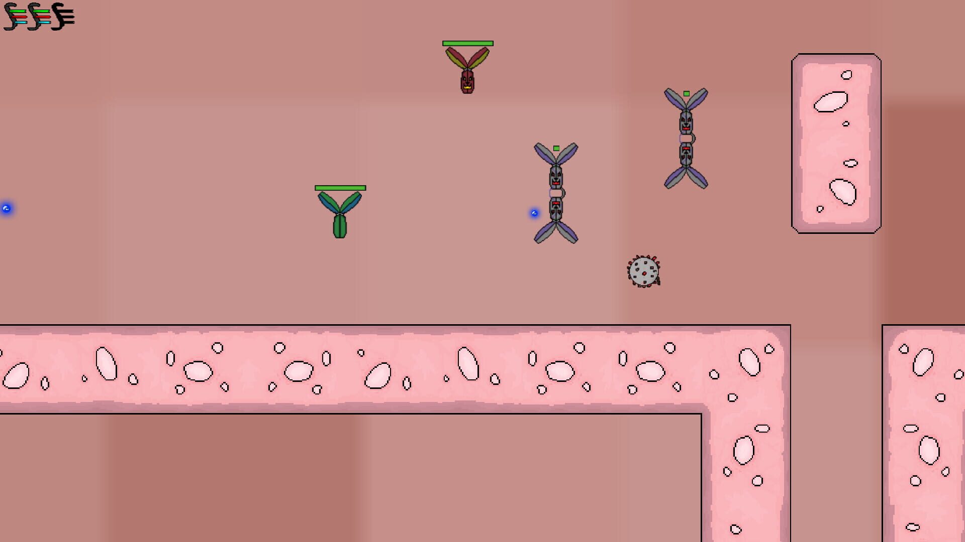 Infection X - Screenshot
