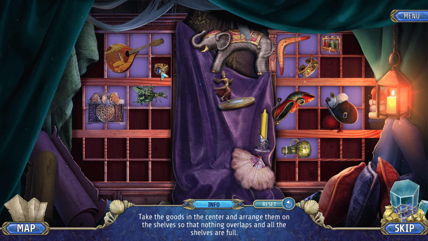 Cursed Fables: A Voice to Die For - Collector's Edition screenshot