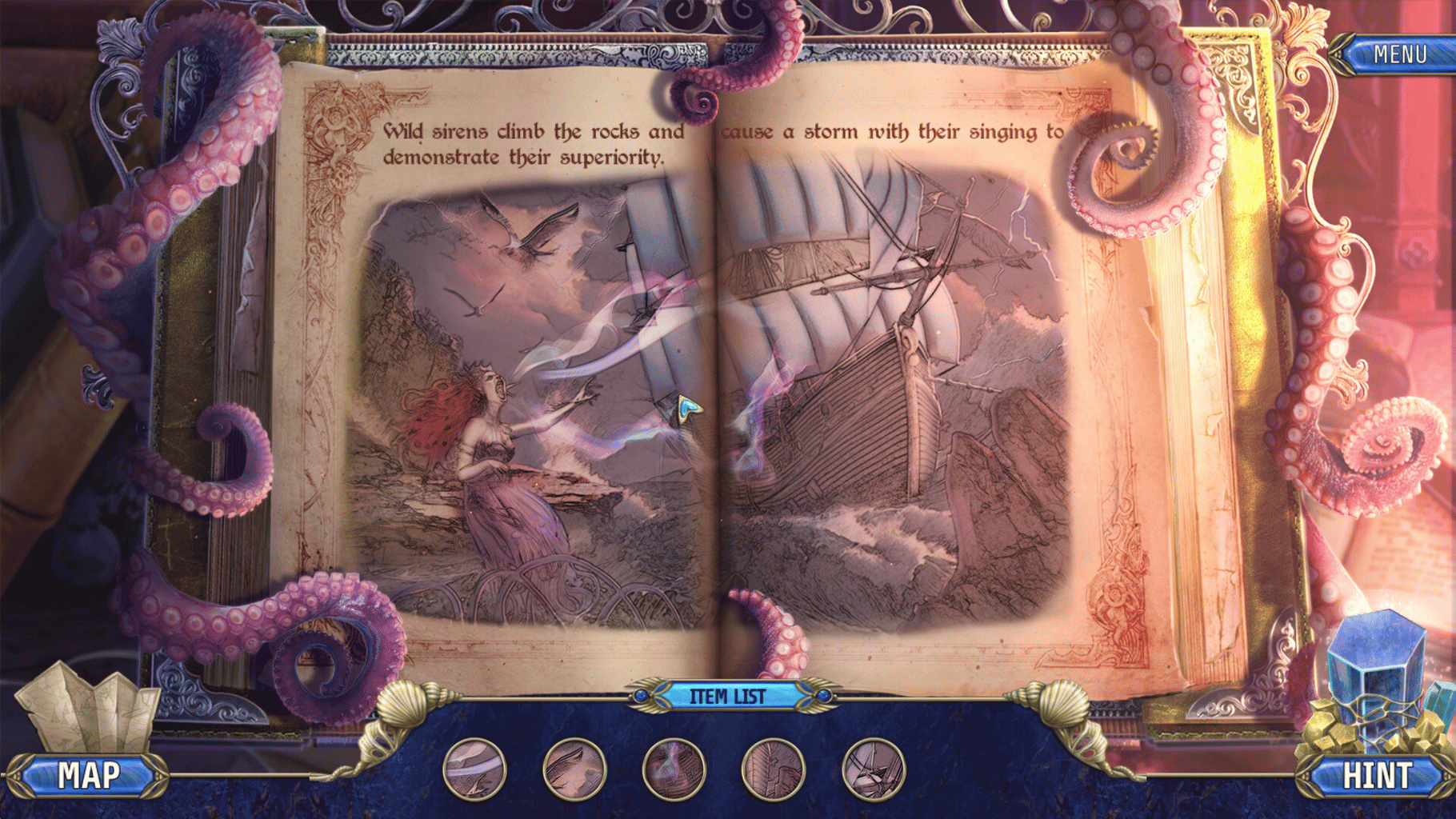 Cursed Fables: A Voice to Die For - Collector's Edition screenshot