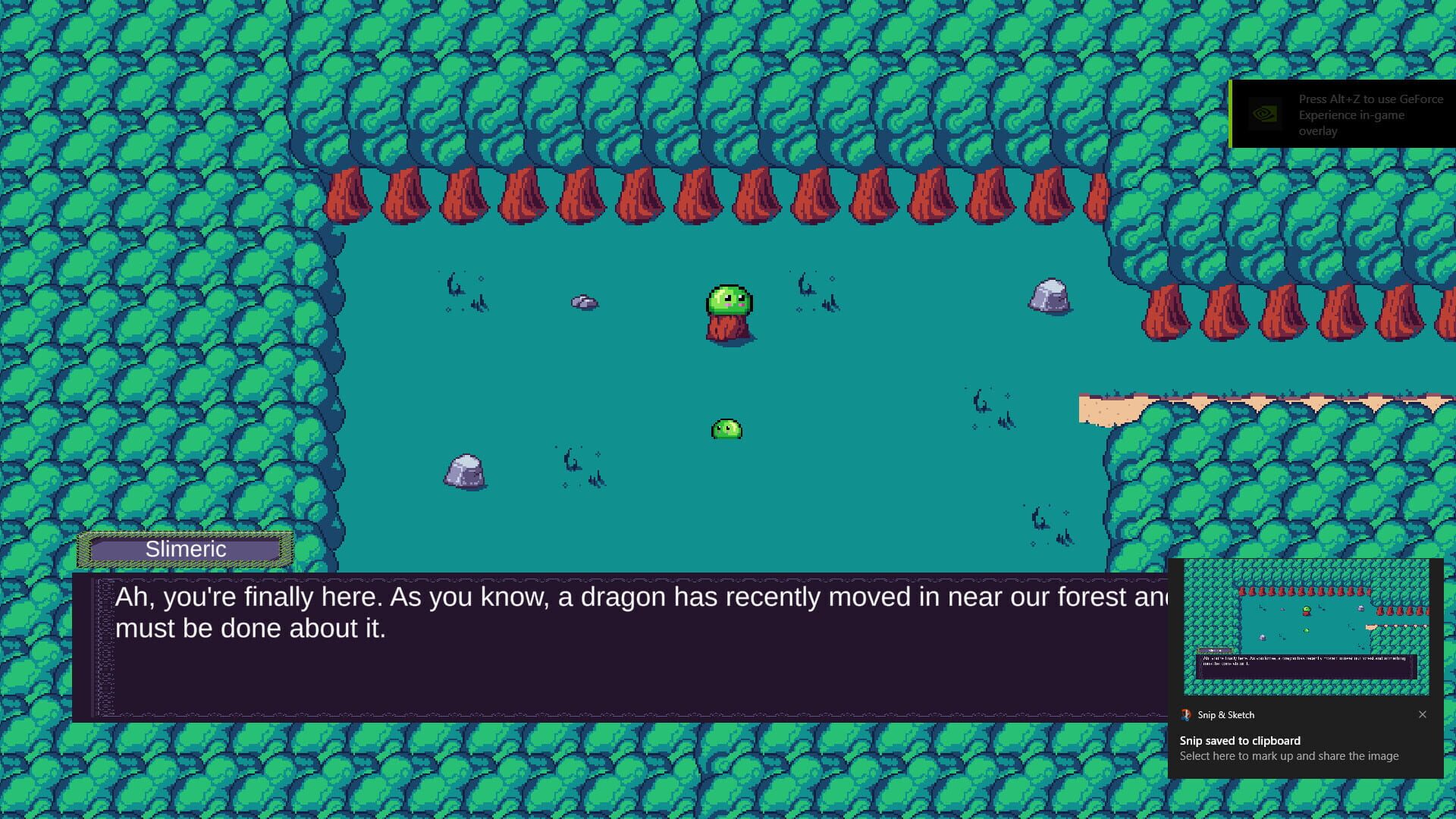 I'm Just a Slime - Screenshot