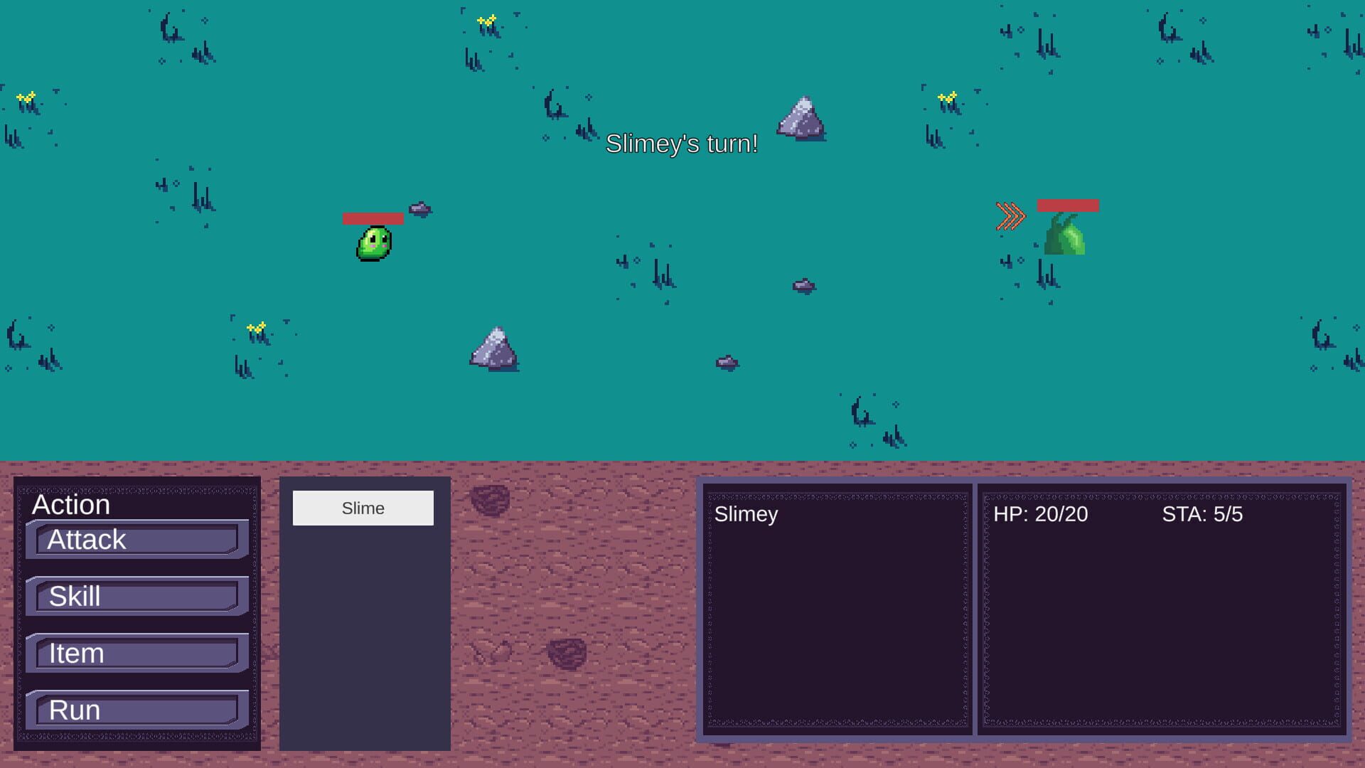 I'm Just a Slime - Screenshot