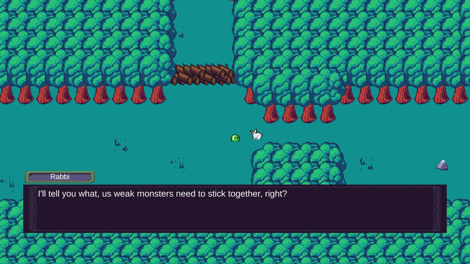 I'm Just a Slime - Screenshot