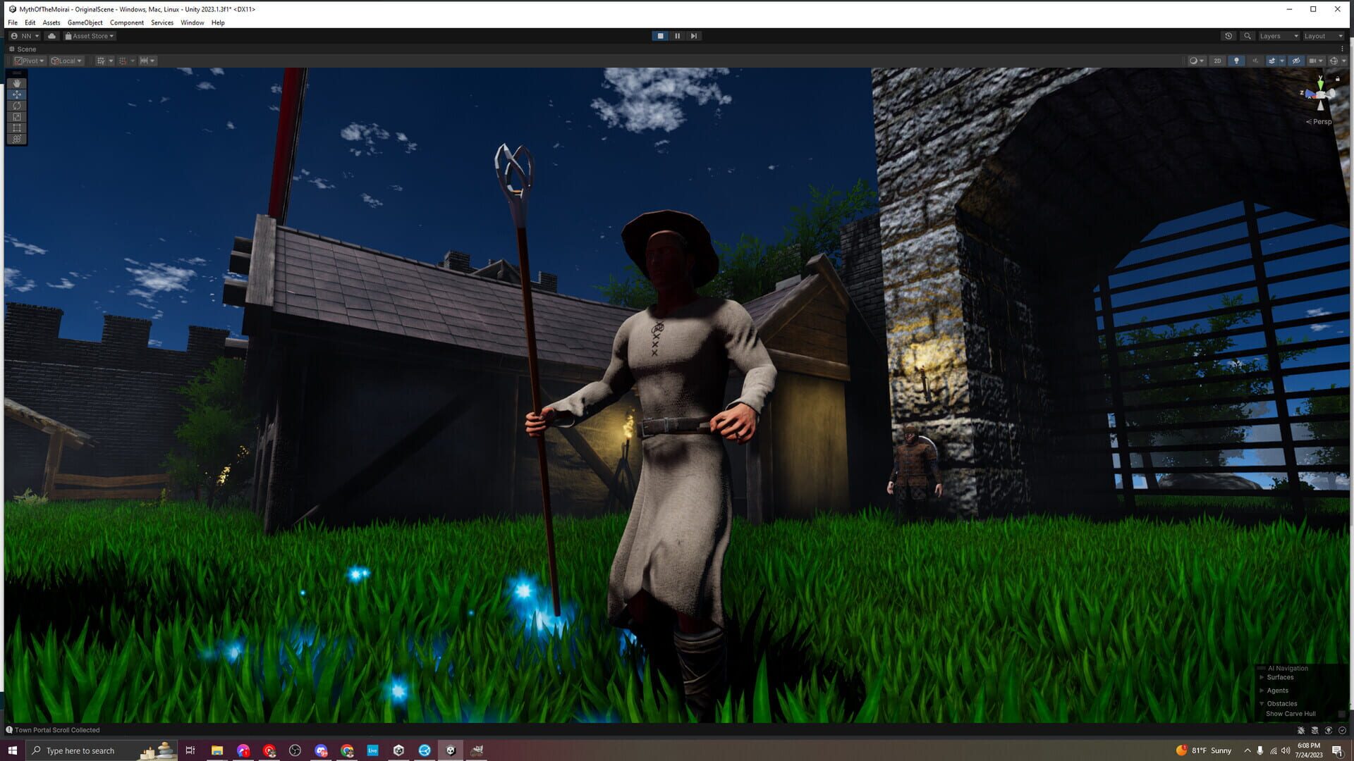 Myth of the Moirai - Screenshot