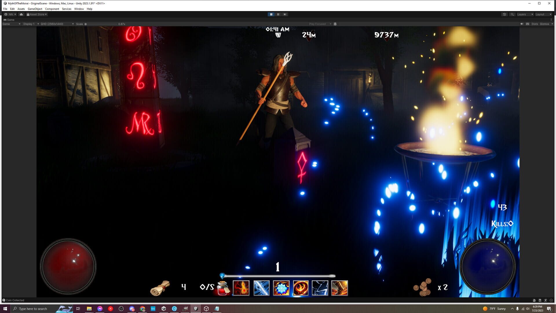 Myth of the Moirai - Screenshot