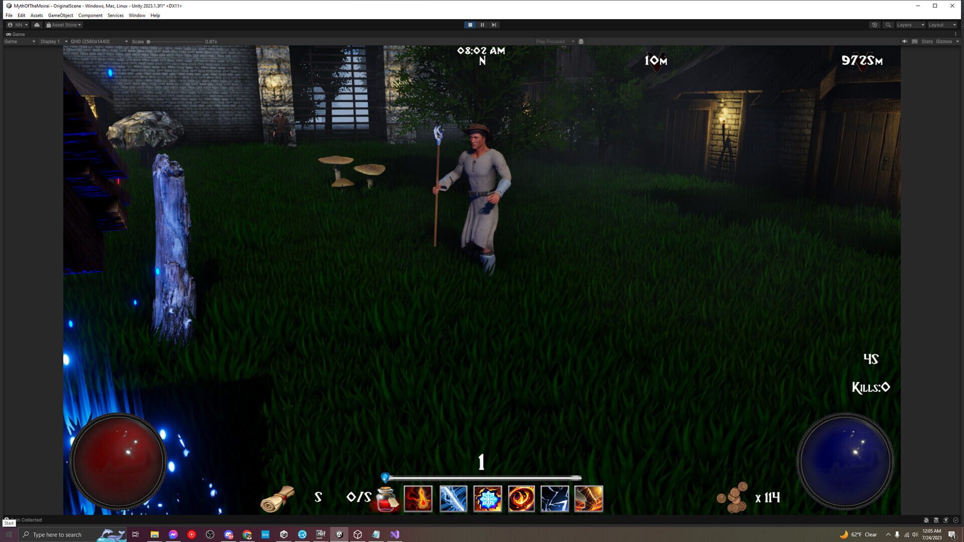 Myth of the Moirai - Screenshot