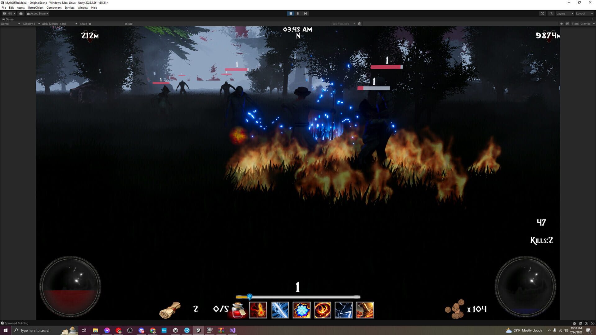 Myth of the Moirai - Screenshot