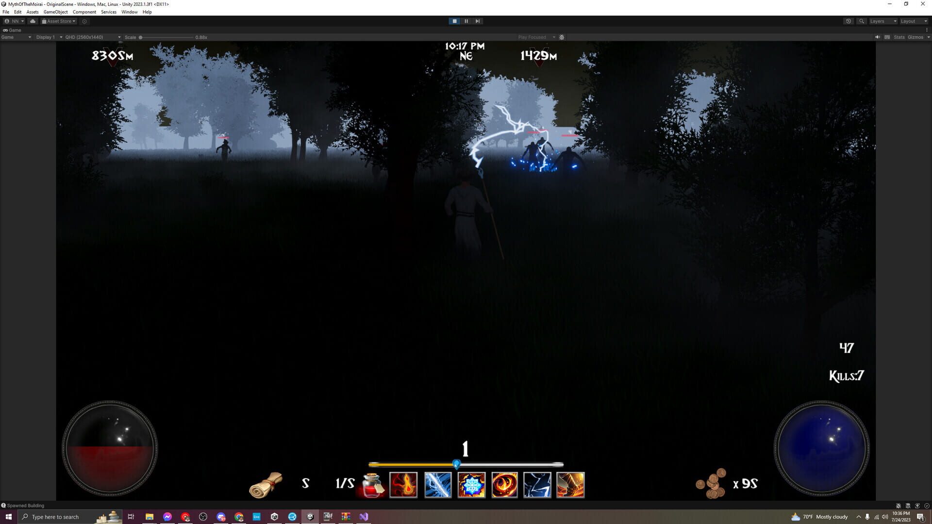 Myth of the Moirai - Screenshot