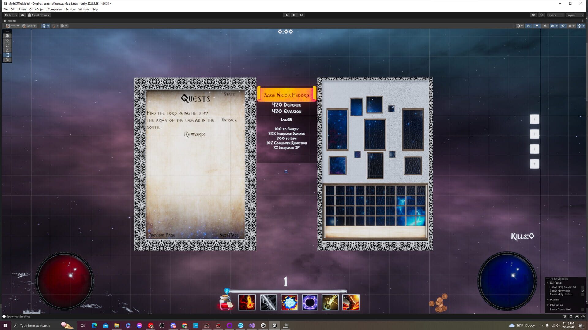 Myth of the Moirai - Screenshot