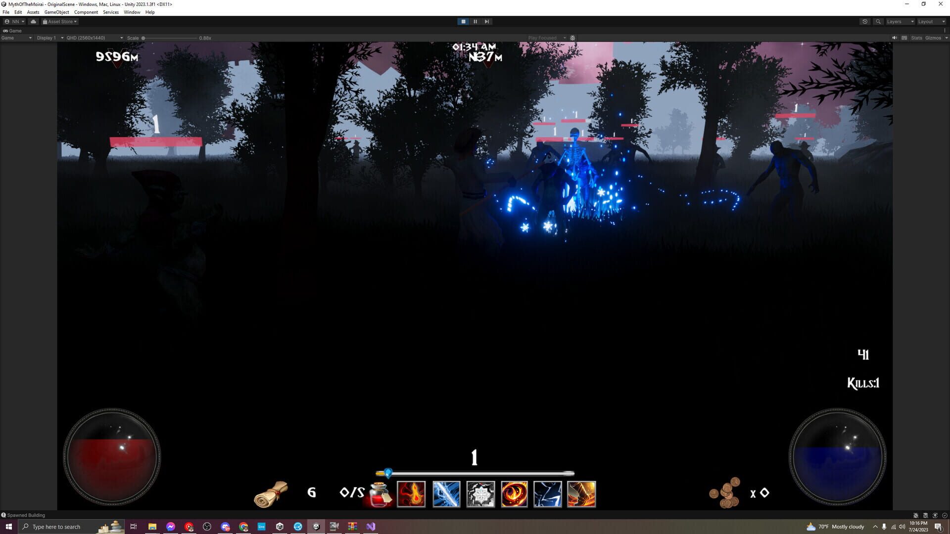 Myth of the Moirai - Screenshot