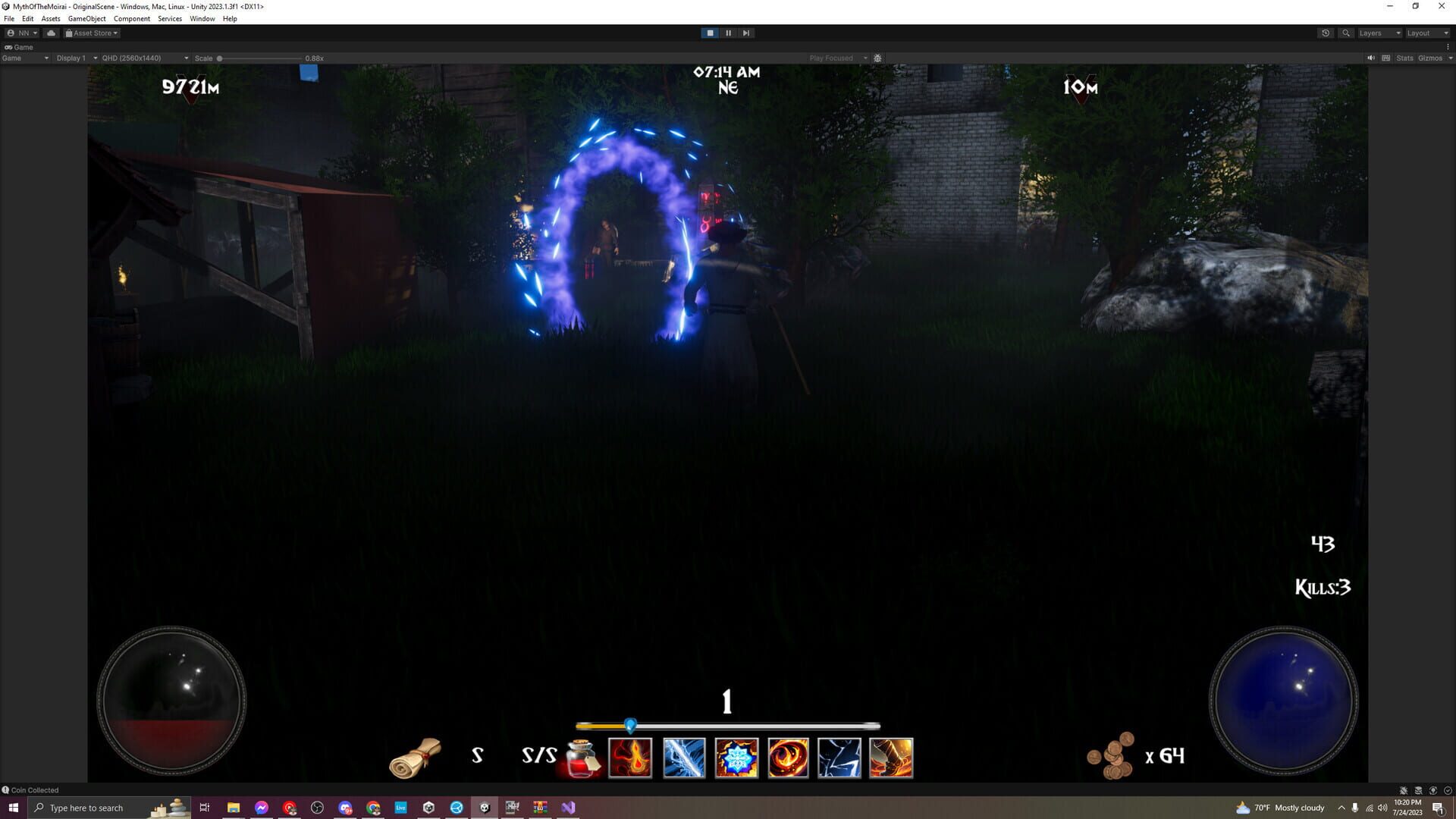 Myth of the Moirai - Screenshot