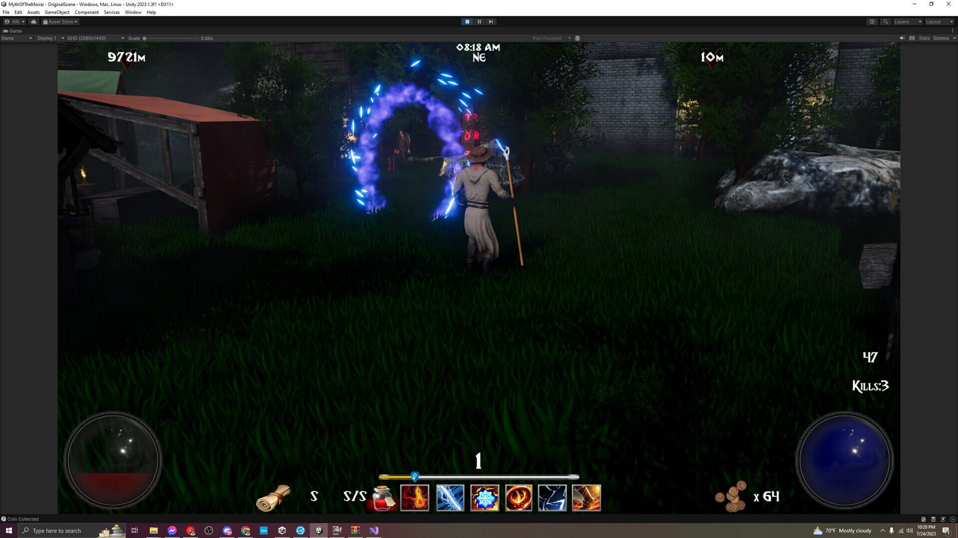 Myth of the Moirai - Screenshot
