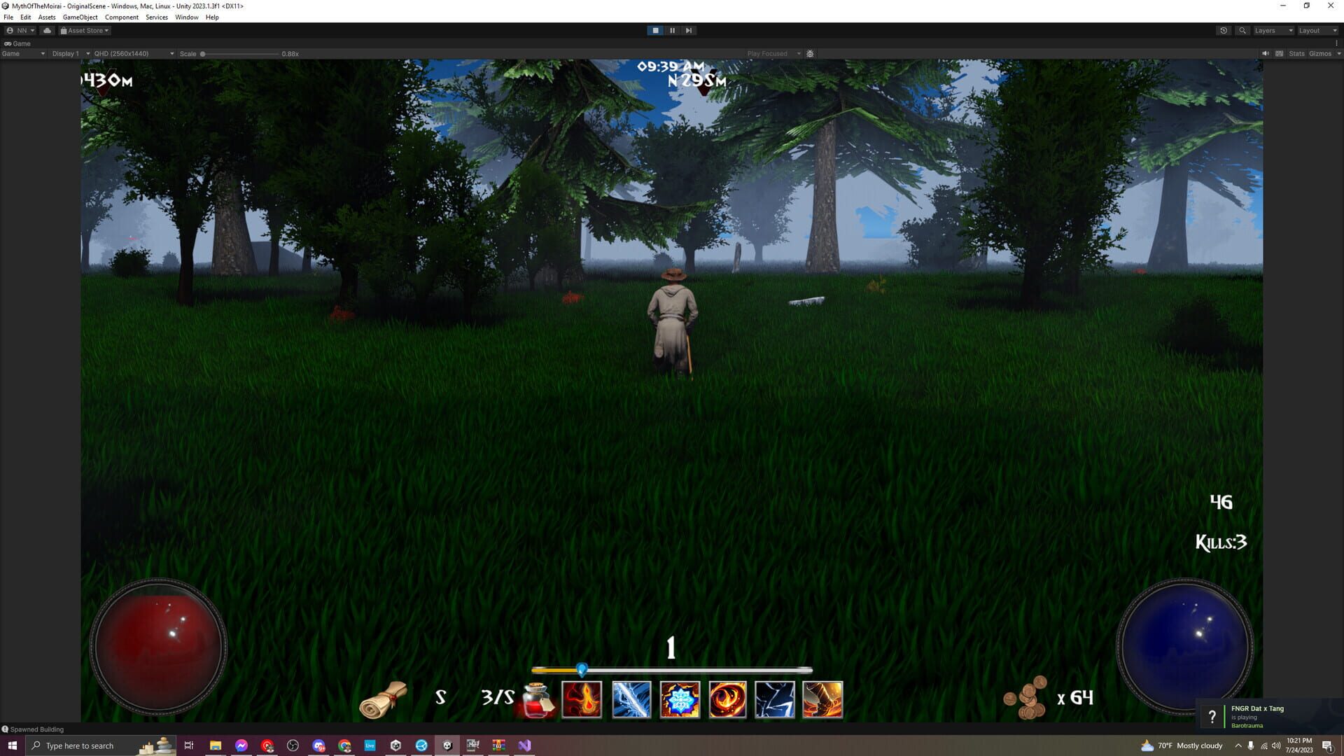 Myth of the Moirai - Screenshot