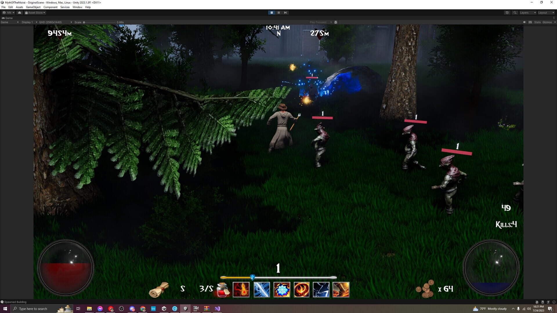 Myth of the Moirai - Screenshot