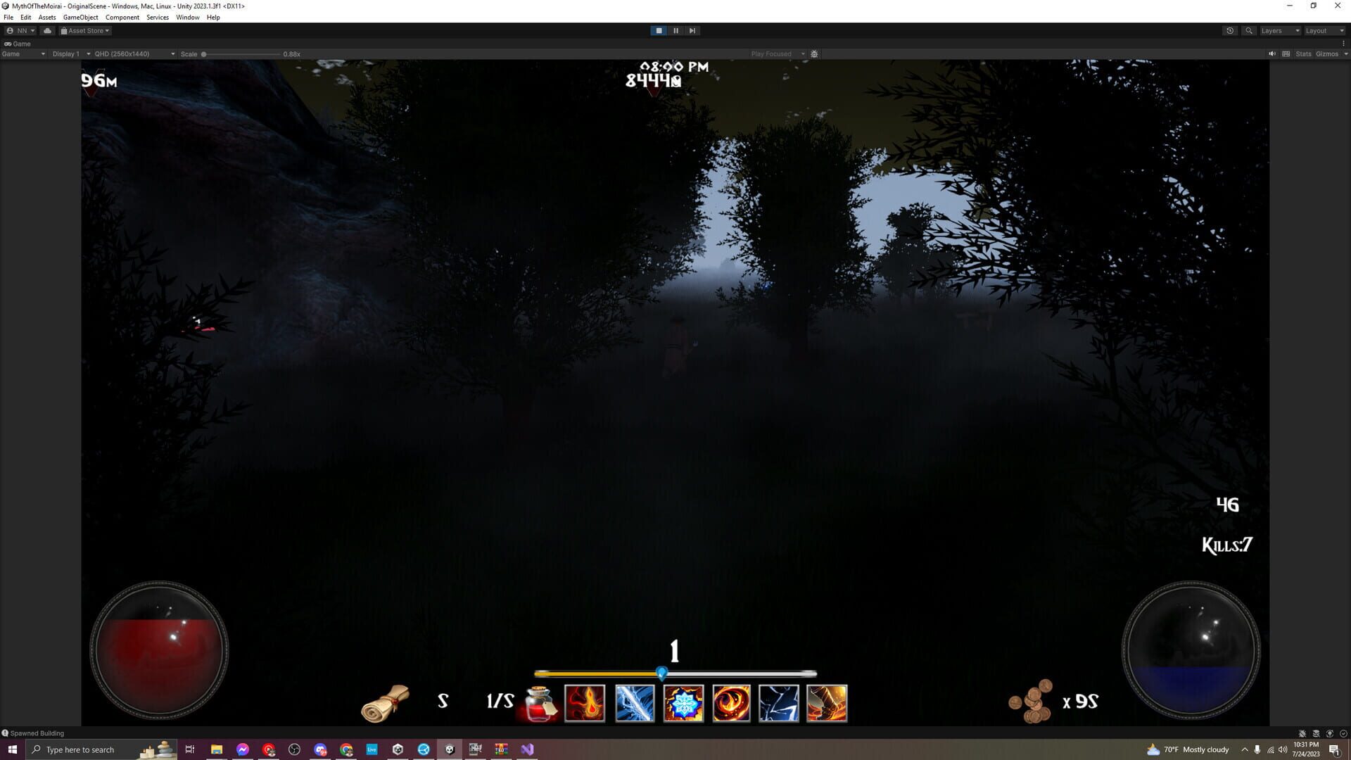 Myth of the Moirai - Screenshot
