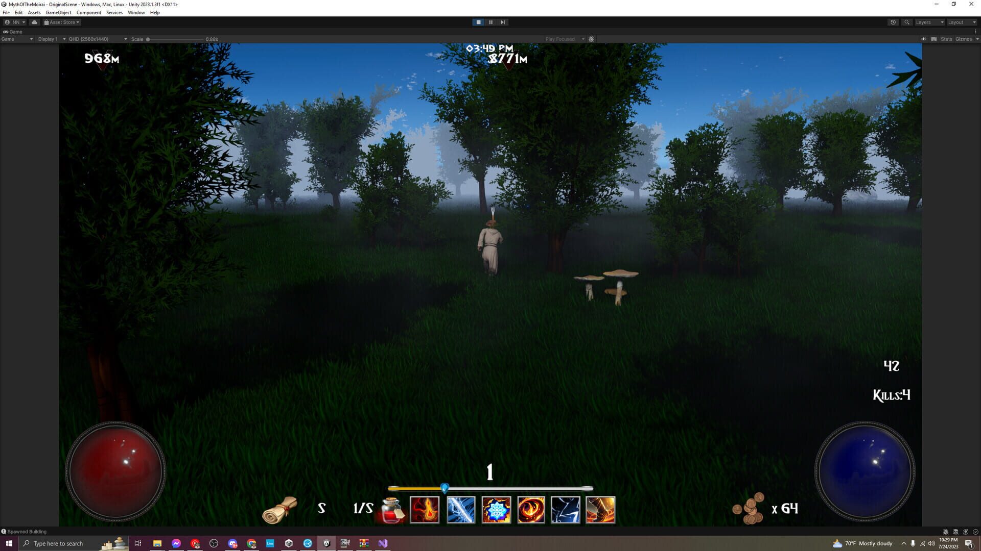 Myth of the Moirai - Screenshot