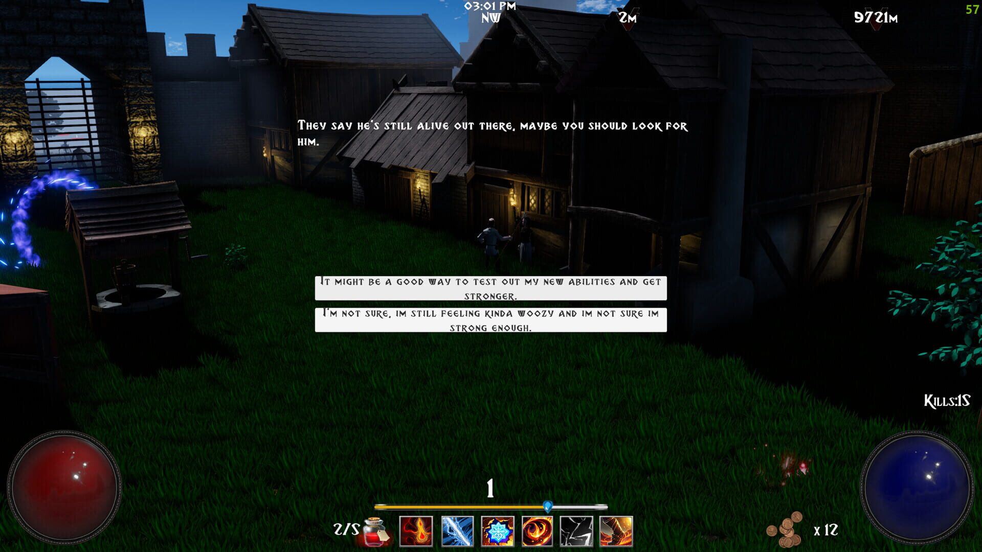 Myth of the Moirai - Screenshot