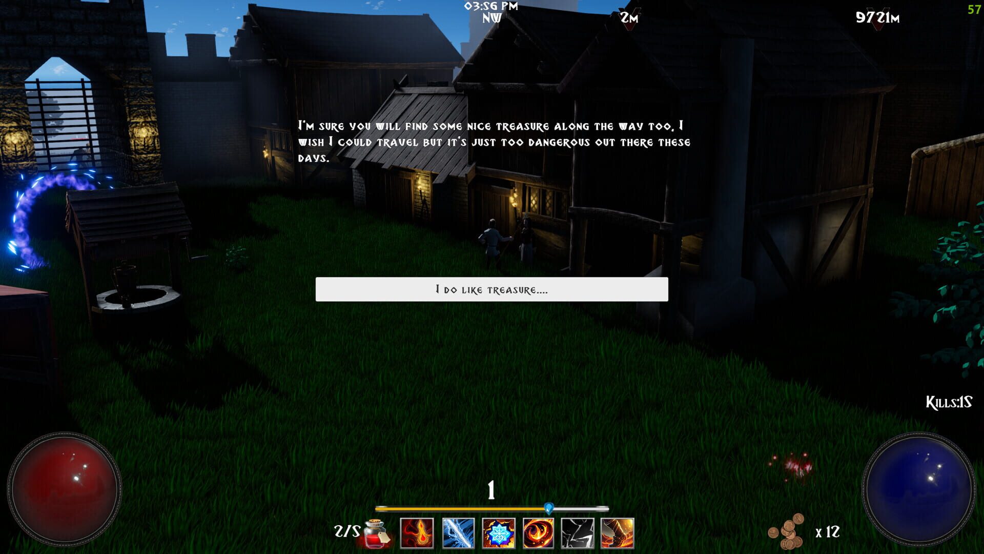 Myth of the Moirai - Screenshot