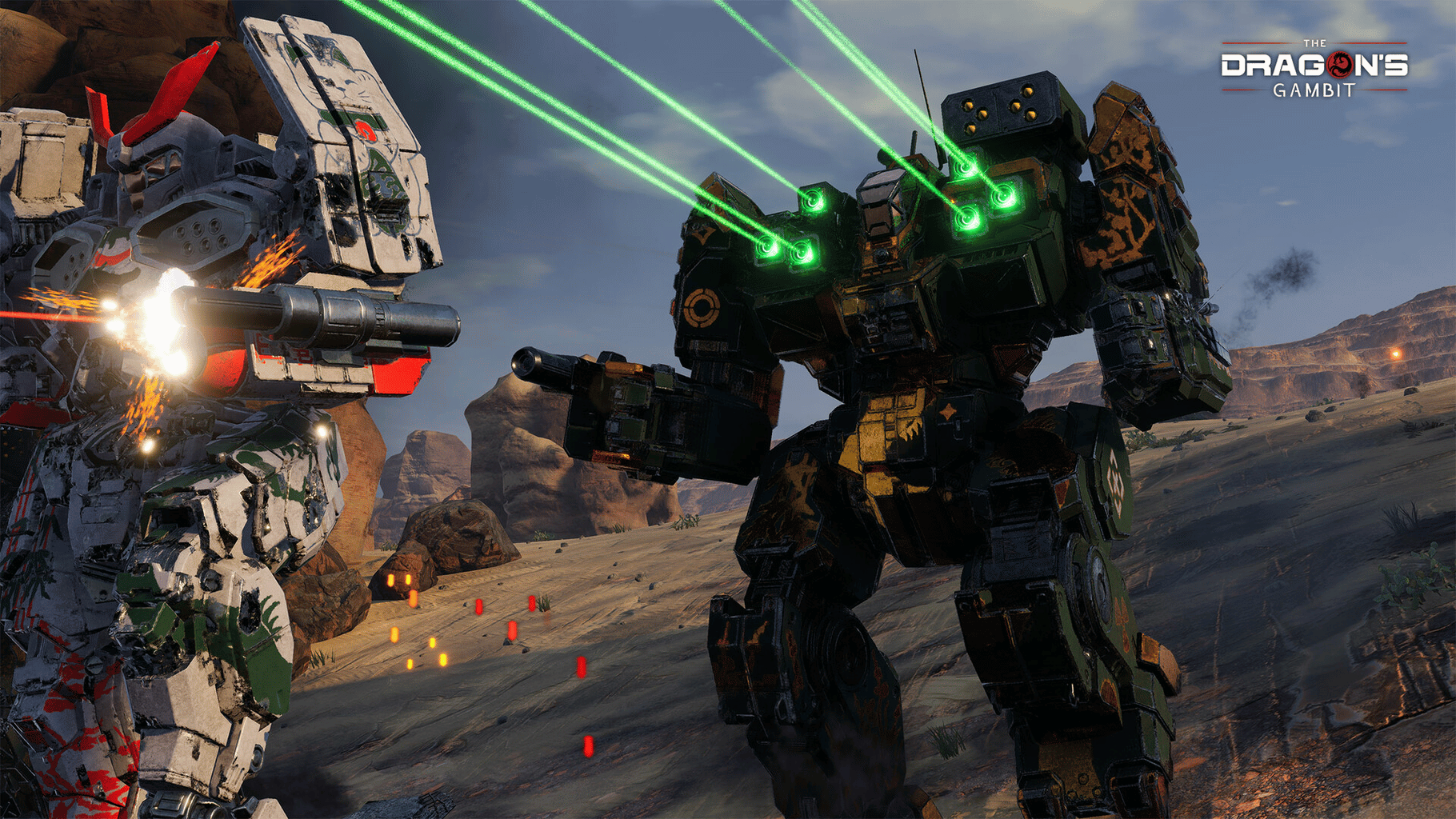 MechWarrior 5: Mercenaries - The Dragon's Gambit screenshot